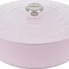 Signature Oval Dutch Oven in Shallot