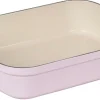 Signature Rectangular Roaster in Shallot