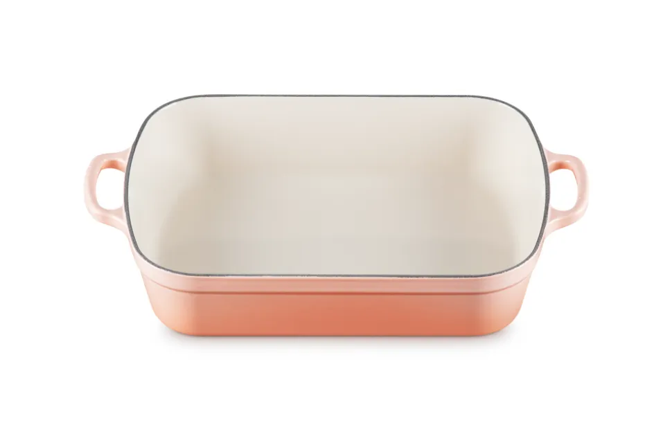 Signature Rectangular Roaster in Peche
