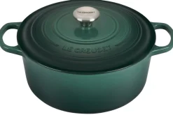 Signature Round Dutch Oven in Artichaut