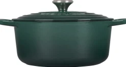 Signature Round Dutch Oven in Artichaut