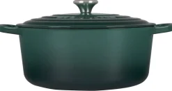 Signature Round Dutch Oven in Artichaut