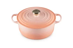 Signature Round Dutch Oven in Peche
