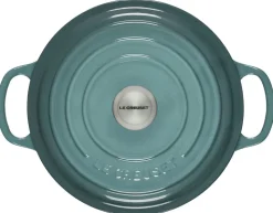 Signature Round Dutch Oven in Sea Salt