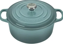Signature Round Dutch Oven in Sea Salt