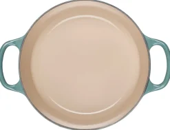 Signature Round Dutch Oven in Sea Salt