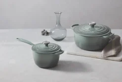 Signature Round Dutch Oven in Sea Salt
