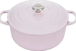 Signature Round Dutch Oven in Shallot