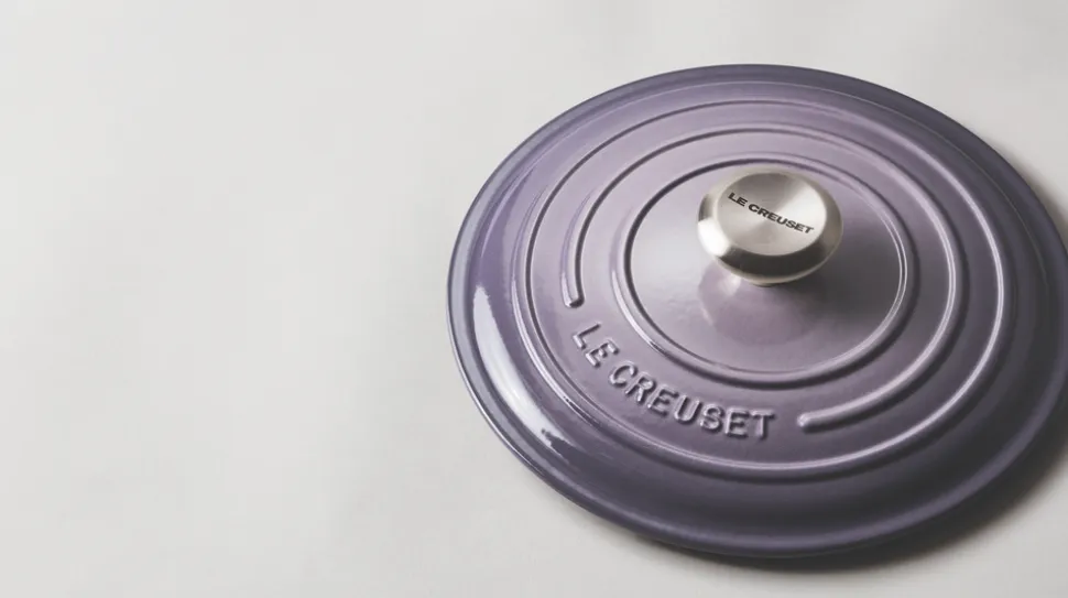 Signature Stainless Steel Knob