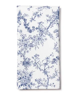 Signature Twill Napkin in Timeless Toile