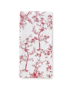 Signature Twill Napkins in Red Timeless Toile, Set of 4