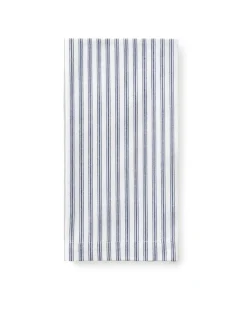 Signature Twill Napkins in Navy Gingham, Set of 4