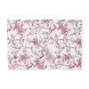 Signature Twill Placemats in Red Timeless Toile, Set of 4
