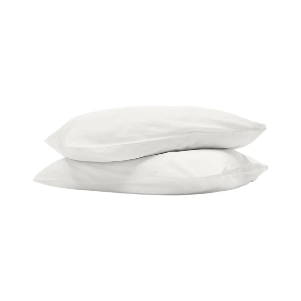 Signature Vintage Washed Pillowcase Set in Vintage White