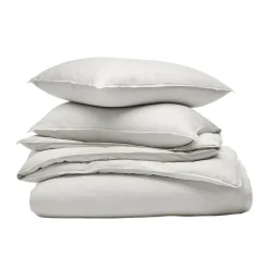 Signature Vintage Washed Duvet Set in Vintage Mist