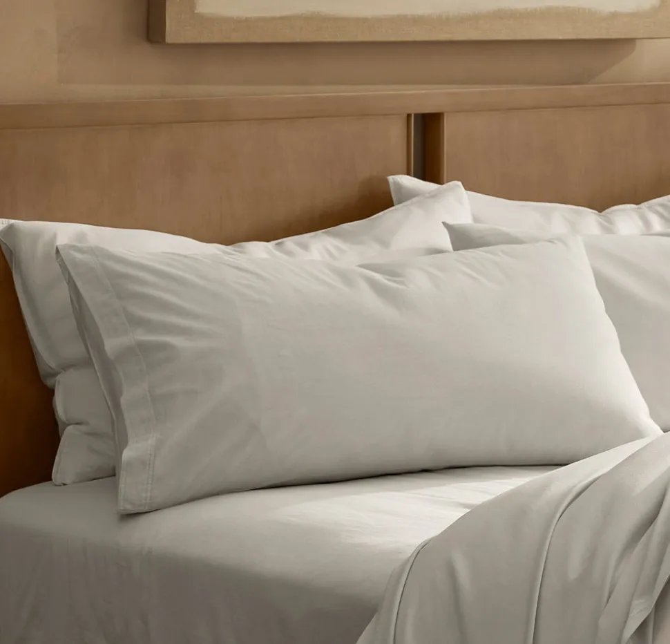 Signature Vintage Washed Pillowcase Set in Vintage Mist