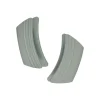 Silicone Pot Grips Set in Sea Salt