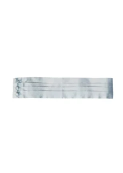 Silk Pageboy Cummerbund in Blue