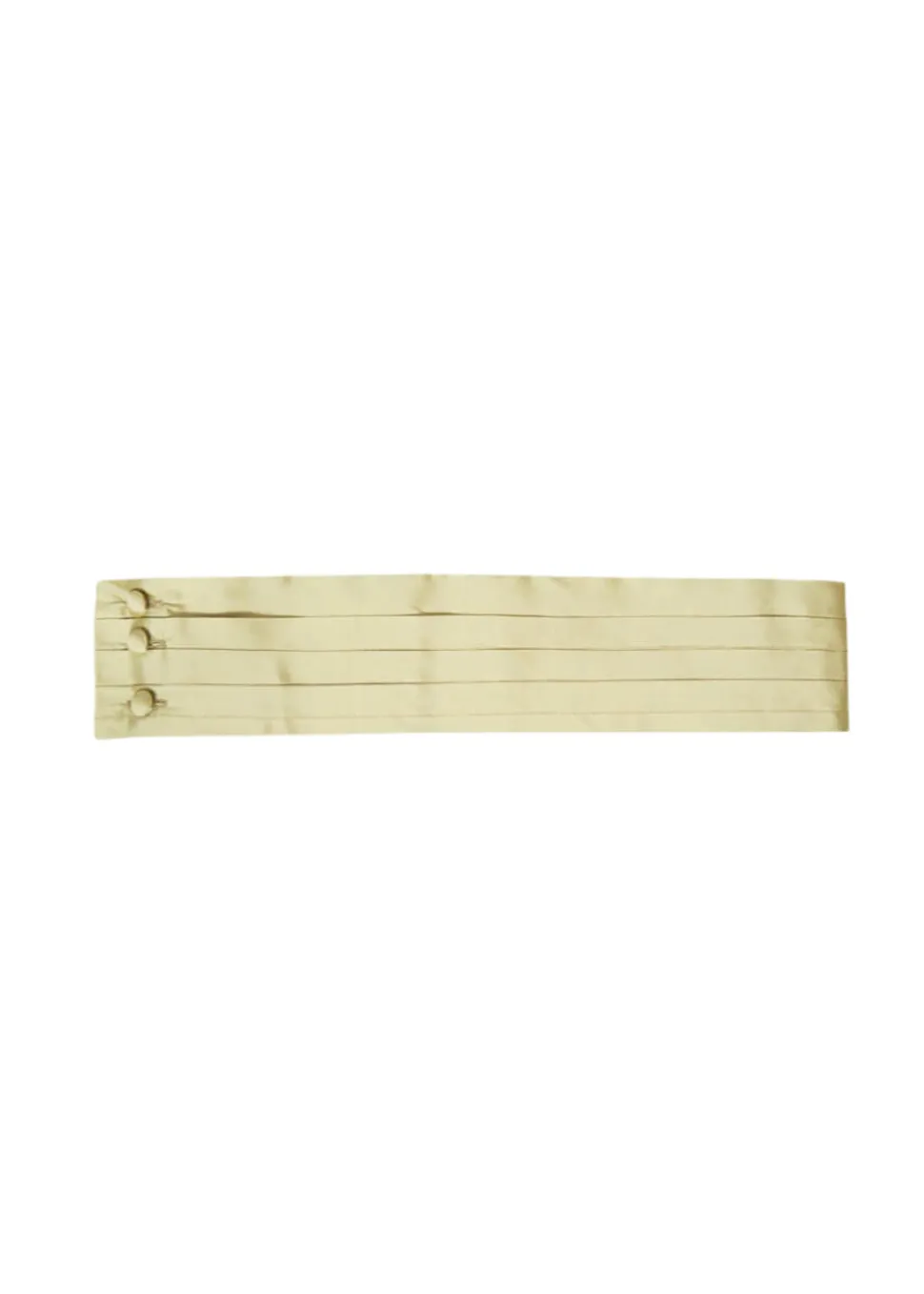 Silk Pageboy Cummerbund in Green
