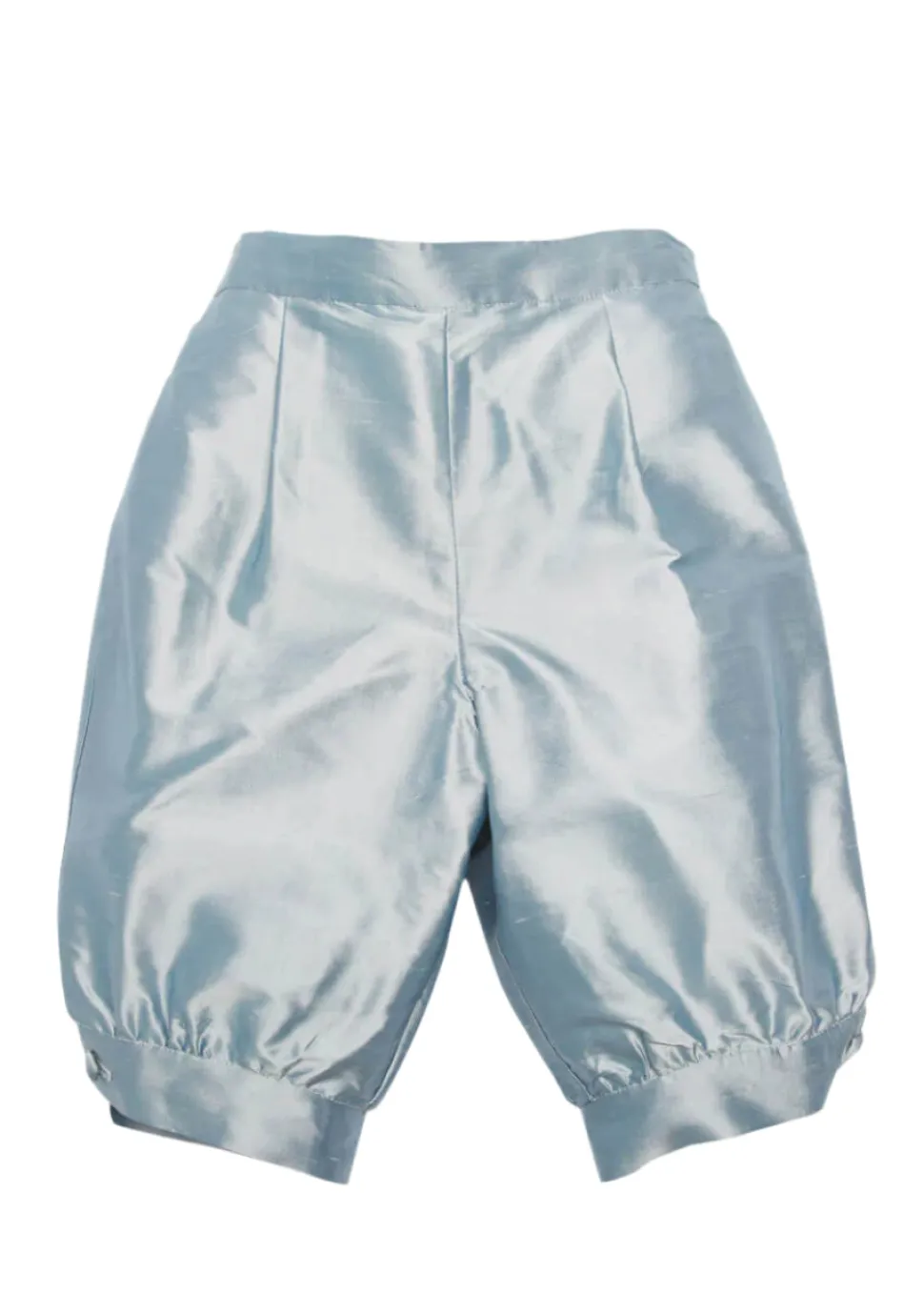 Silk Pageboy Knickerbockers in Blue
