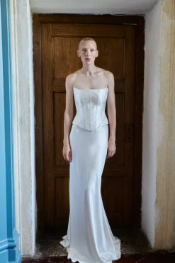 Silk Satin Skirt | STYLE 142