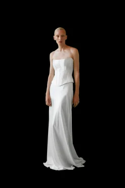 Silk Satin Skirt | STYLE 142