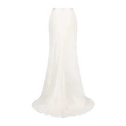 Silk Satin Skirt | STYLE 142