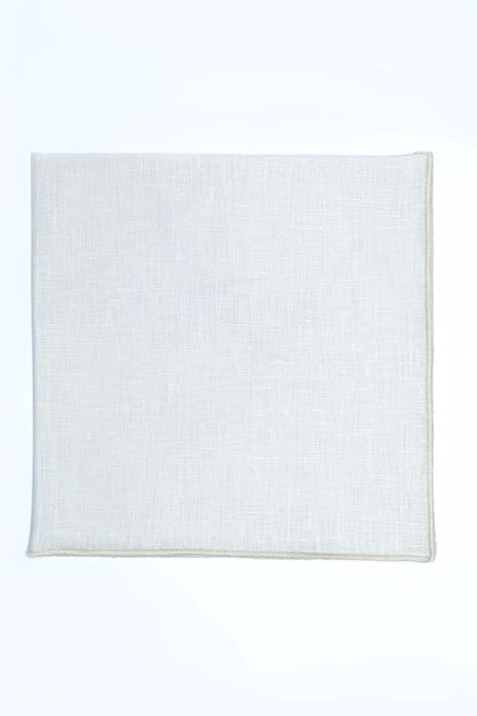 Silver Claud with Beige Small Trim, Set of 4