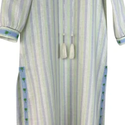 Silver Palm Caftan