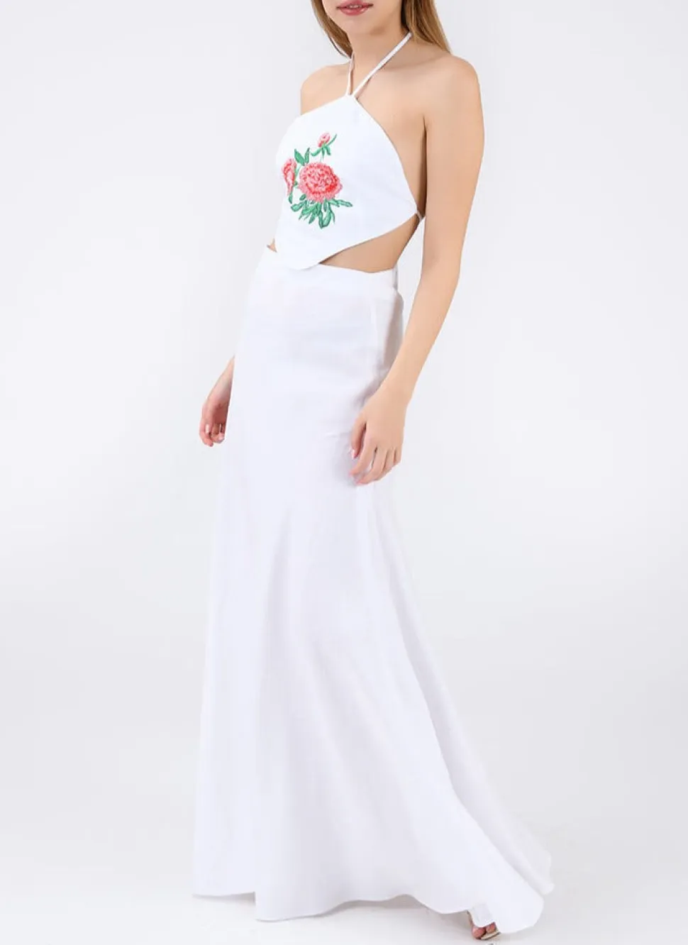 Simbi Rose Two Piece Skirt Set