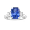 Simone Blue Sapphire Ring