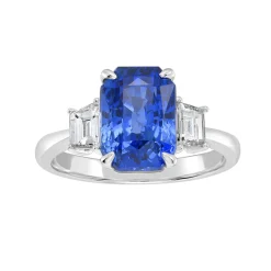 Simone Blue Sapphire Ring