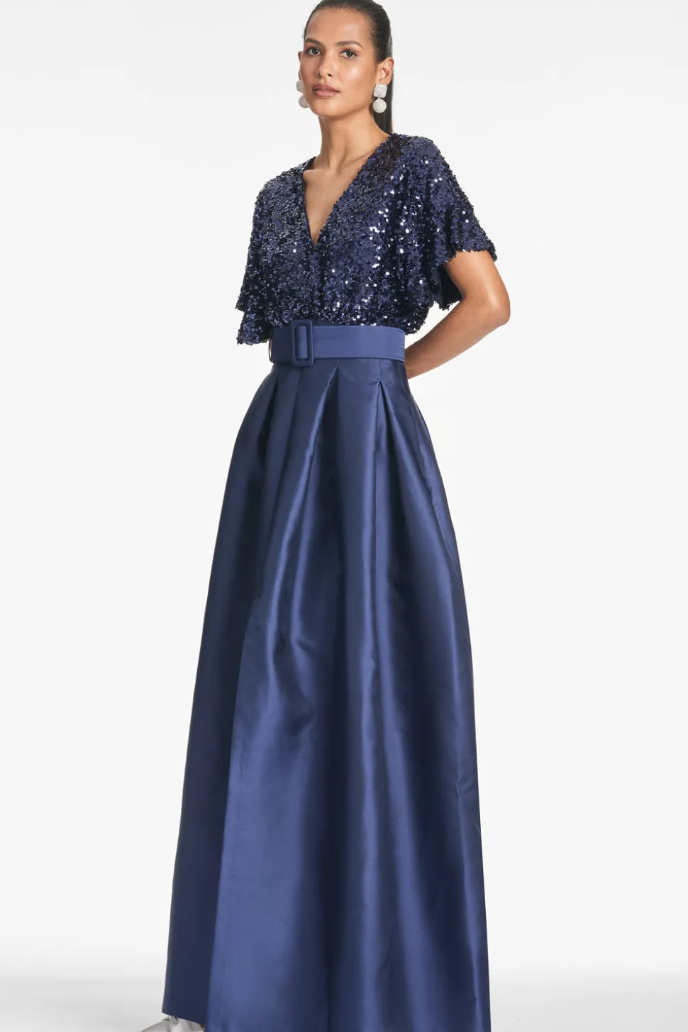 Simone Gown in Night Sky