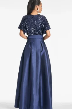 Simone Gown in Night Sky