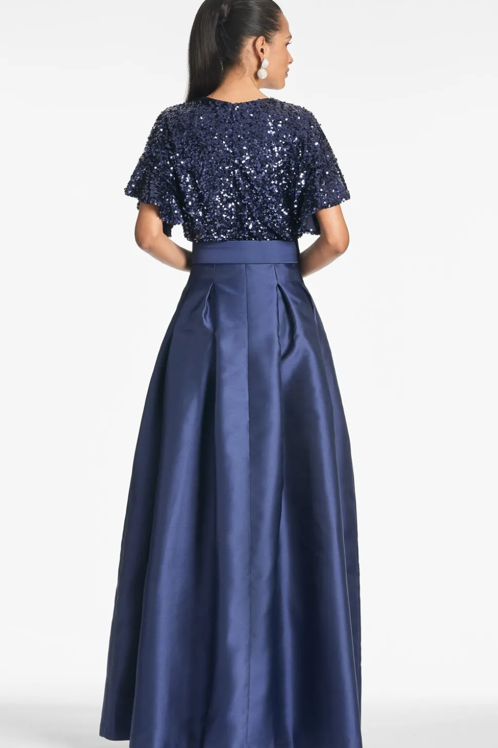 Simone Gown in Night Sky