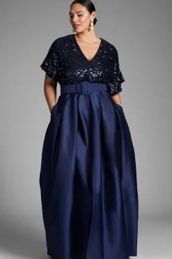 Simone Gown in Night Sky
