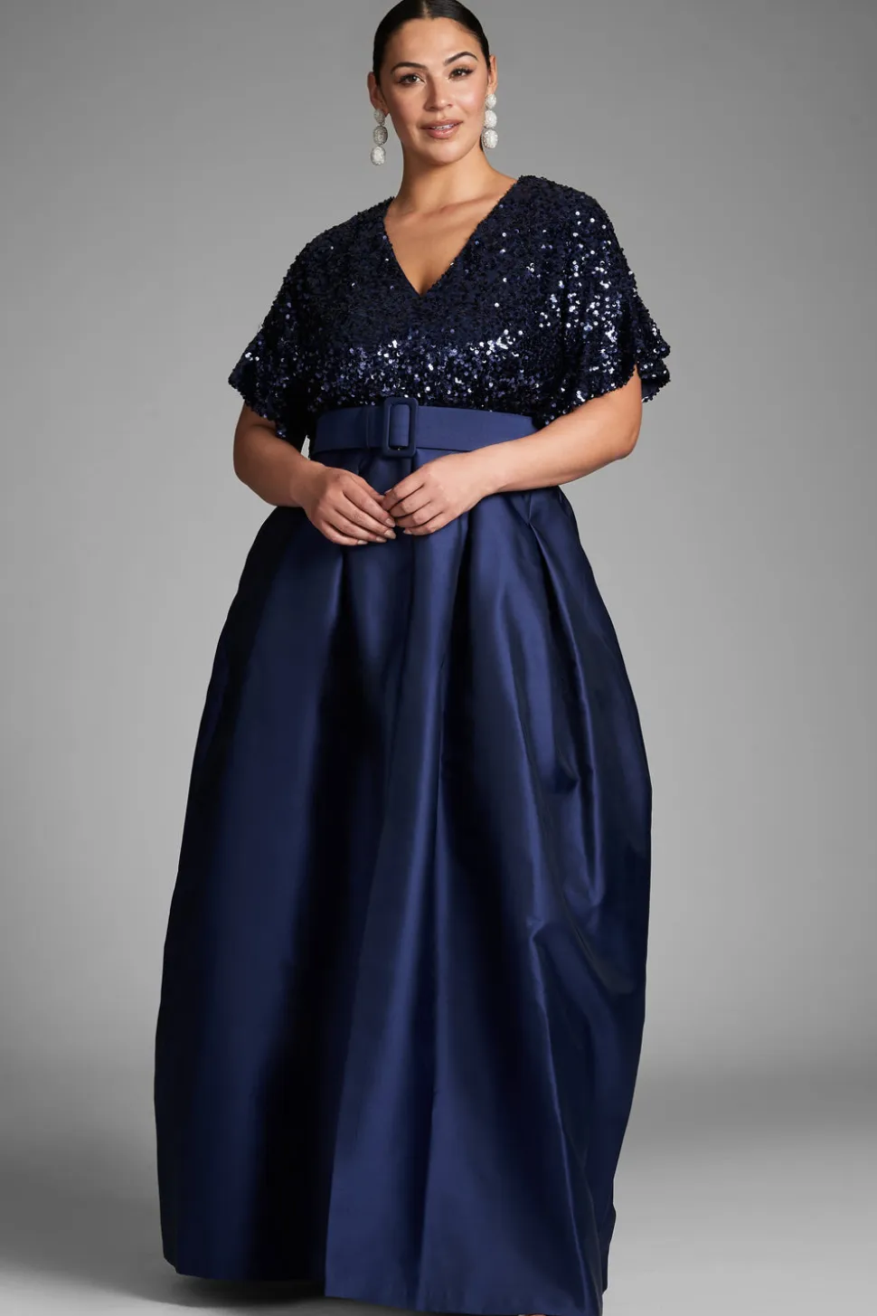 Simone Gown in Night Sky