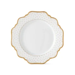Simply Anna Antique Polka B&B in White/Gold