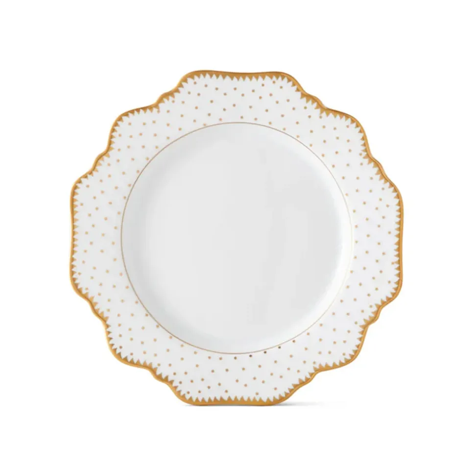 Simply Anna Antique Polka B&B in White/Gold