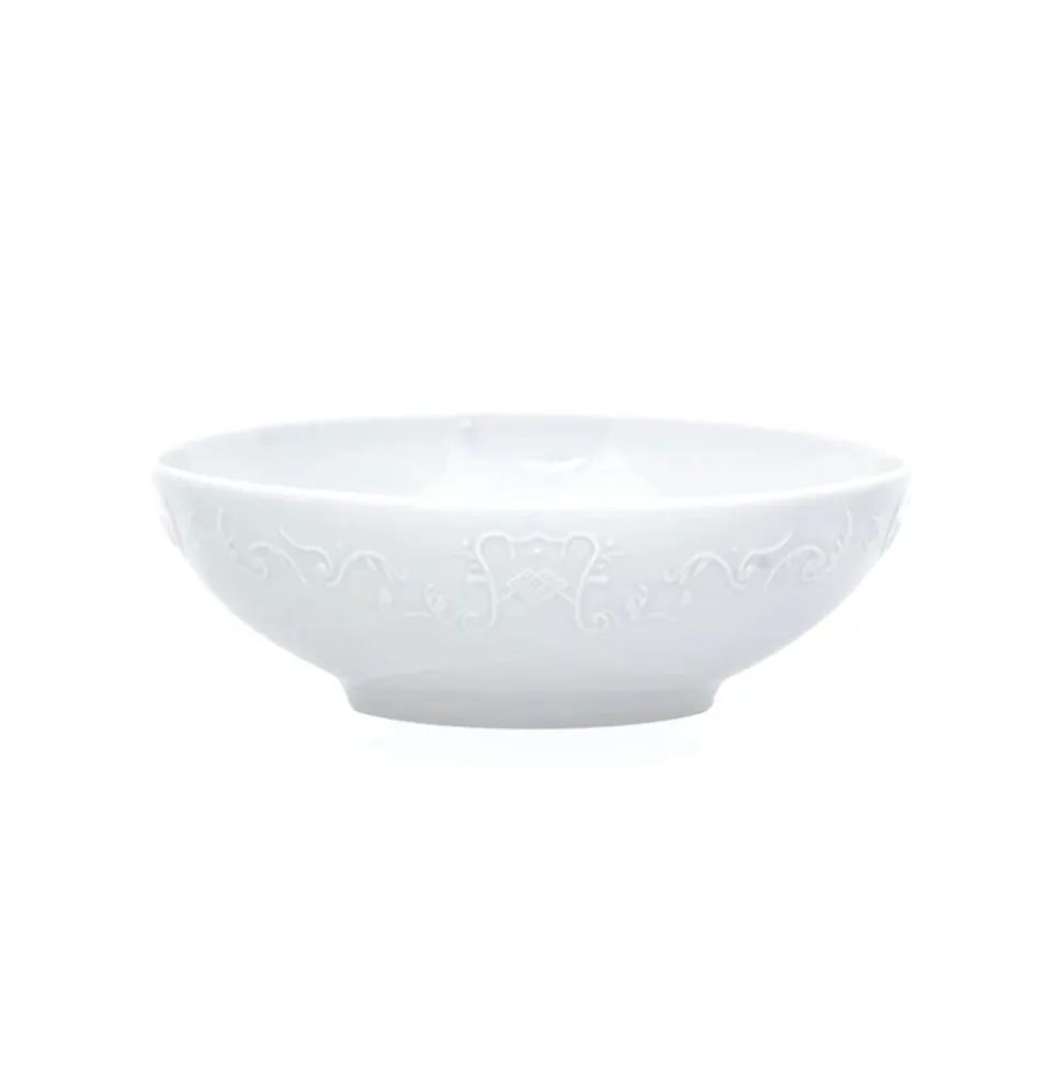 Simply Anna Cereal Bowl in White