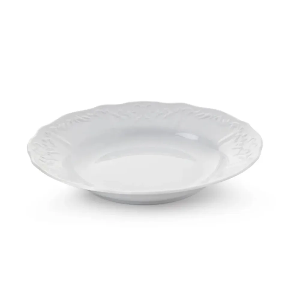 Simply Anna Rim Soup in White