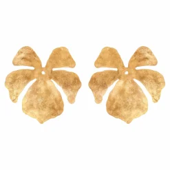Single Gold Tahiti Earrings