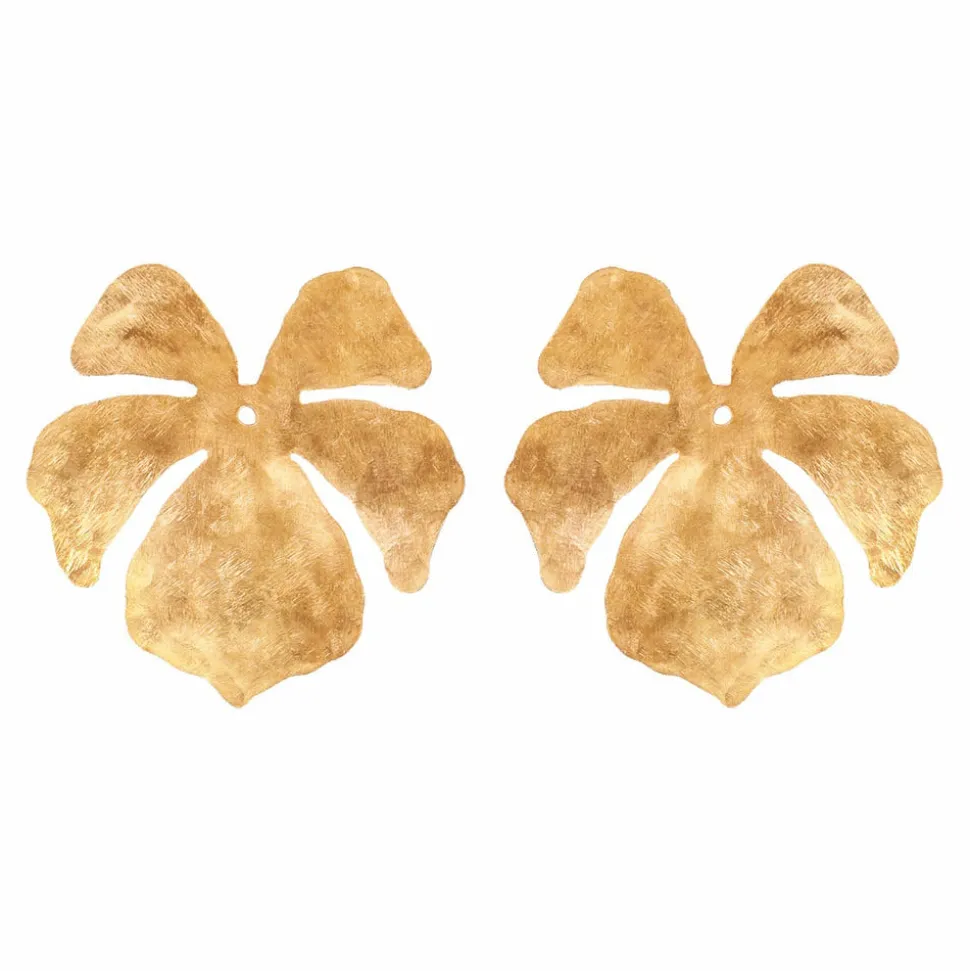 Single Gold Tahiti Earrings