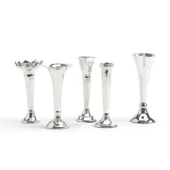 Single Stem Vase, Set of 5