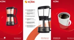 Siphon Brewer 3-In-1 Vacuum Coffee Maker