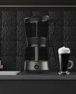 Siphon Brewer 3-In-1 Vacuum Coffee Maker