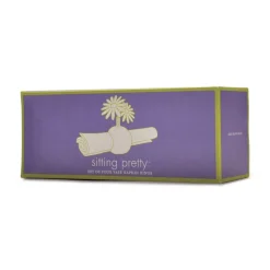 Siting Pretty Vase Napkin Ring, Set of 4