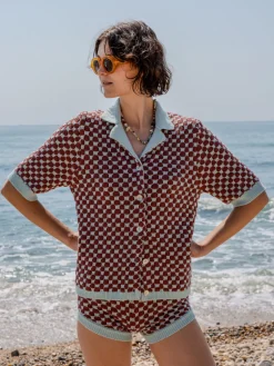 Skala Shirt in Sierra Multi