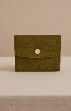 Skip 13 in Tumbled Grain Army Green