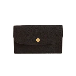 Skip 18 in Tumbled Grain Black